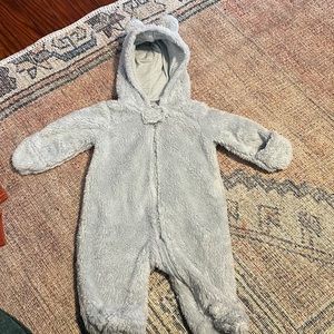 Fleece bear suit